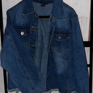 Classic Blue Denim Jacket